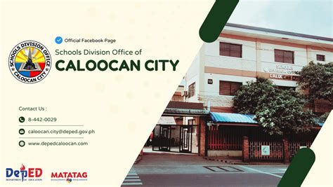 deped caloocan|DepEd Tayo Caloocan City .